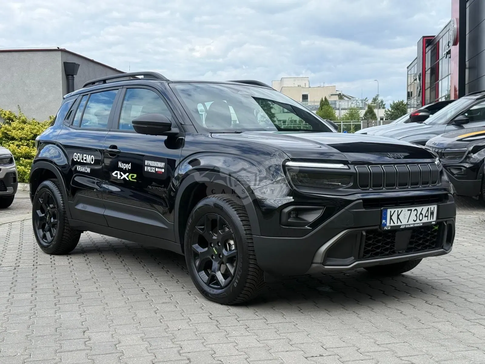 Jeep Avenger ver-1-2-t3-mhev-upland-4xe-edct6 2026