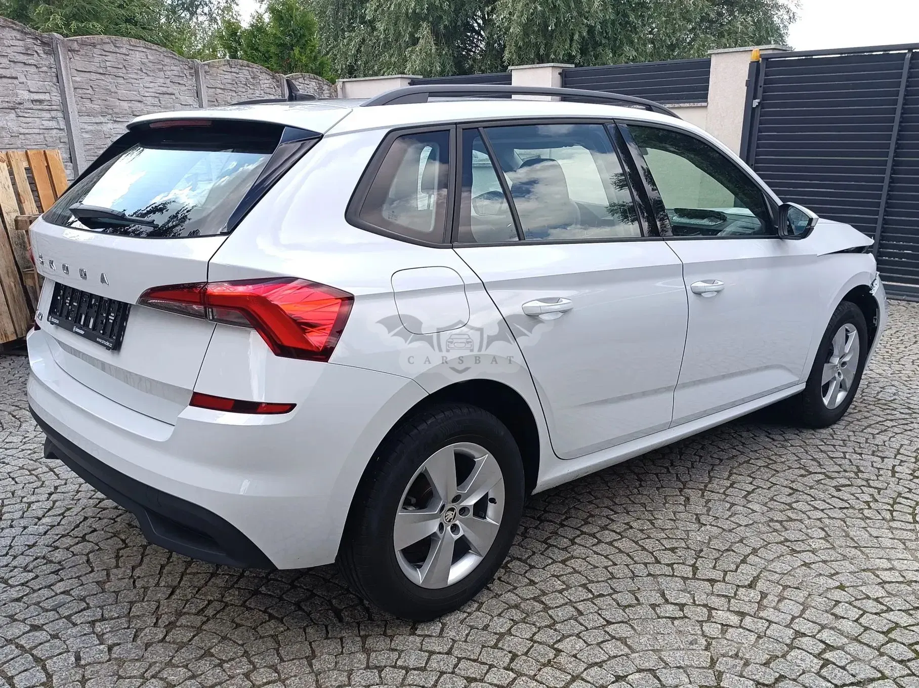 Skoda Kamiq 1.0 TSI Clever 2021