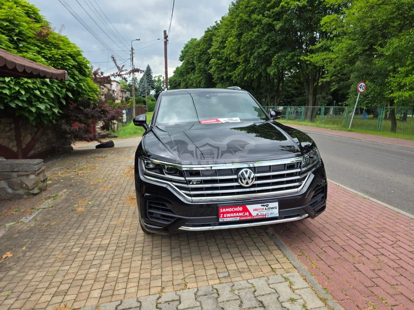 Volkswagen Touareg III (2018-) 2020