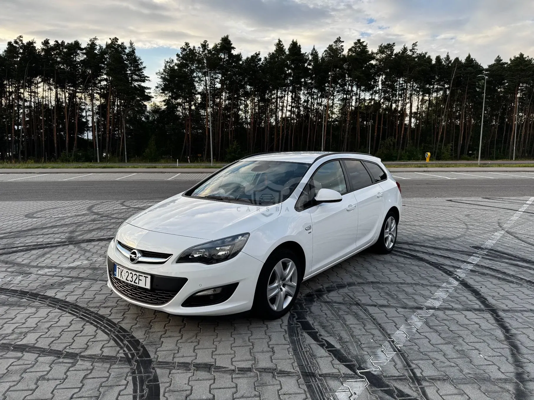Opel Astra J (2009-2019) 1.4 Turbo (ecoFLEX) Start/Stop Edition 2014