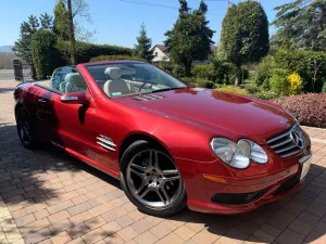 Mercedes-Benz SL R230 (2001-2013) 500 7G-TRONIC 2005