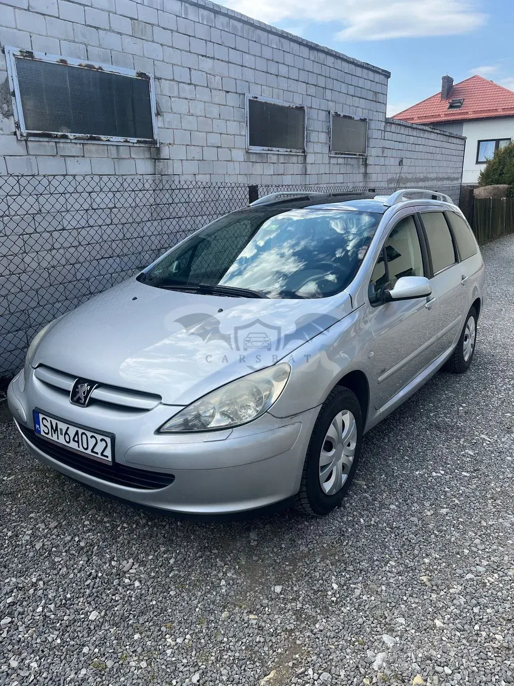 Peugeot 307 I (2001-2005) 1.6 HDi 2004