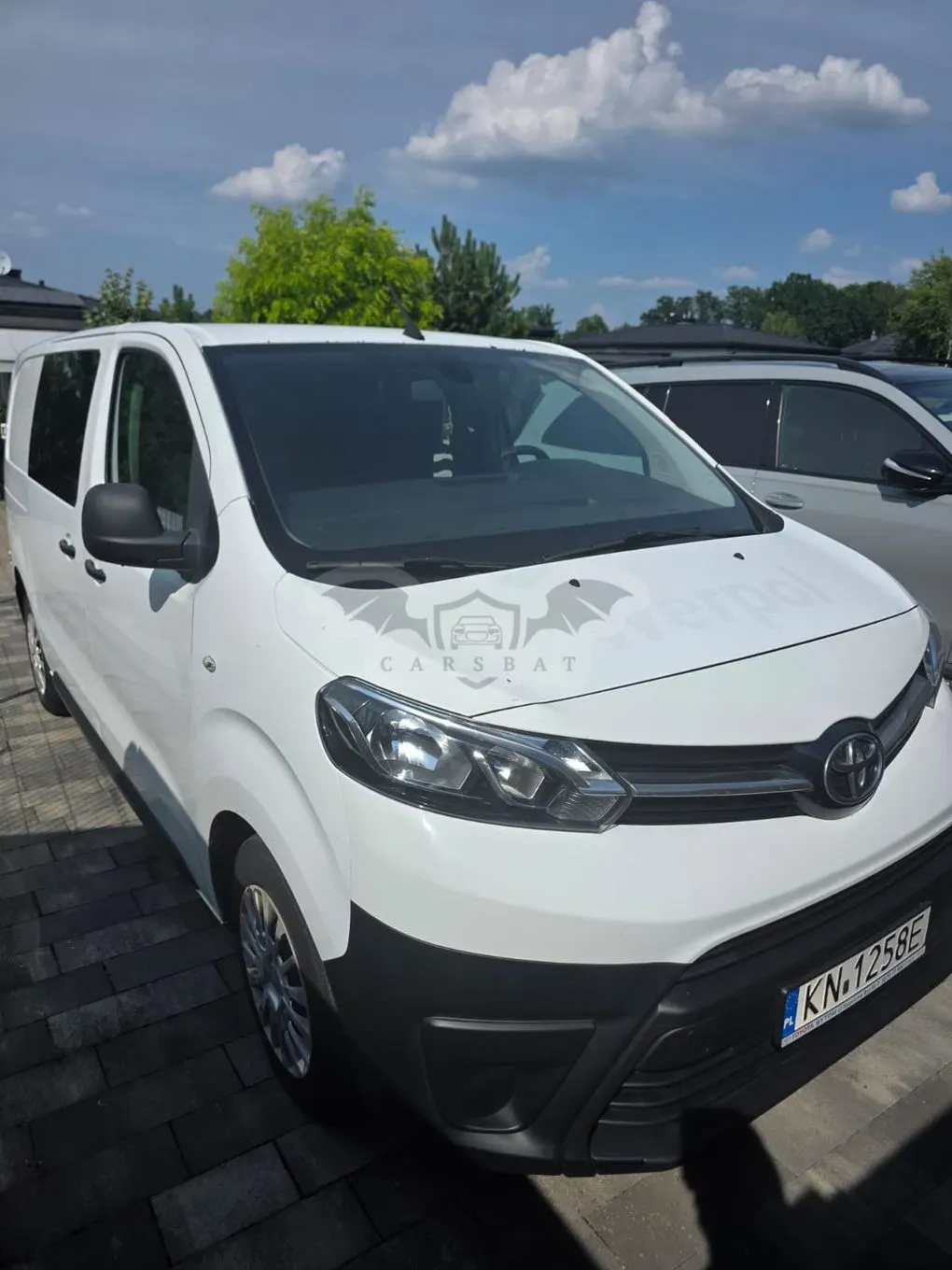 Toyota ProAce D-4D Long 3,0t Active (bryg.) 2019