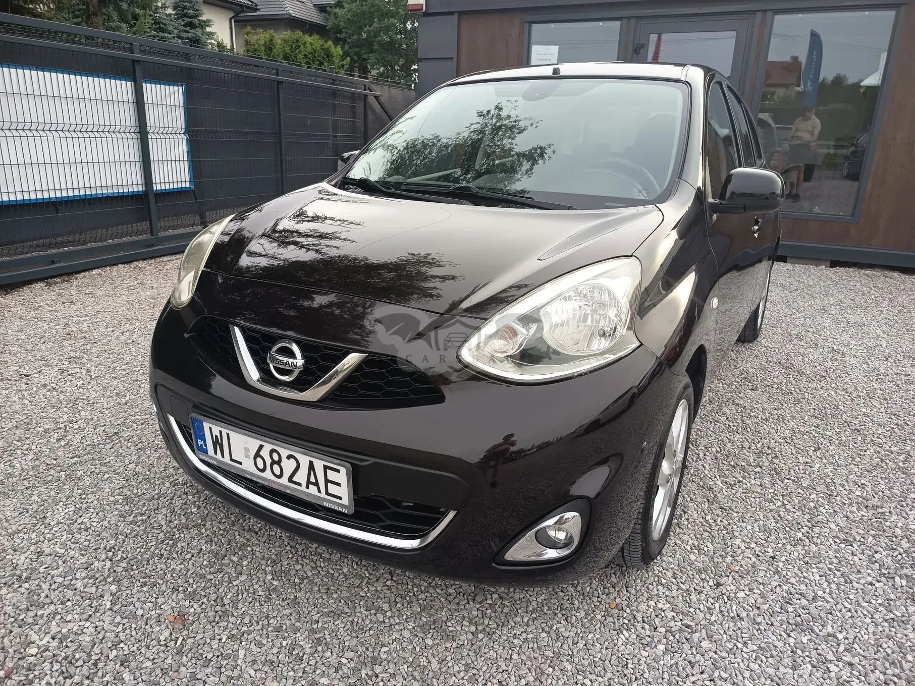 Nissan Micra (March) K13 (2010-2016) 1.2 DIG-S N-TEC 2015