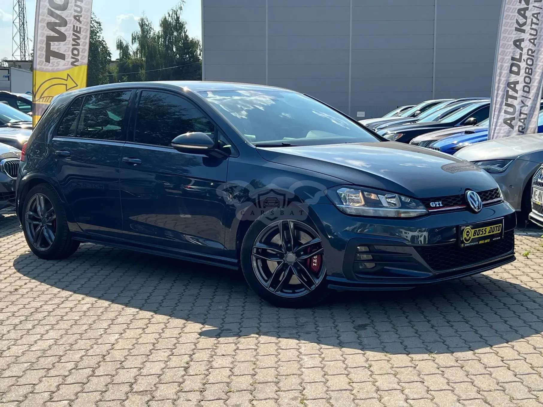 Volkswagen Golf VII (2012-2020) 2018