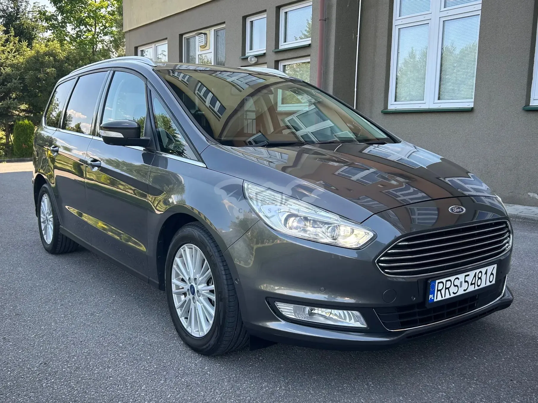 Ford Galaxy Mk4 (2015-2022) 2.0 TDCi Titanium PowerShift 2017