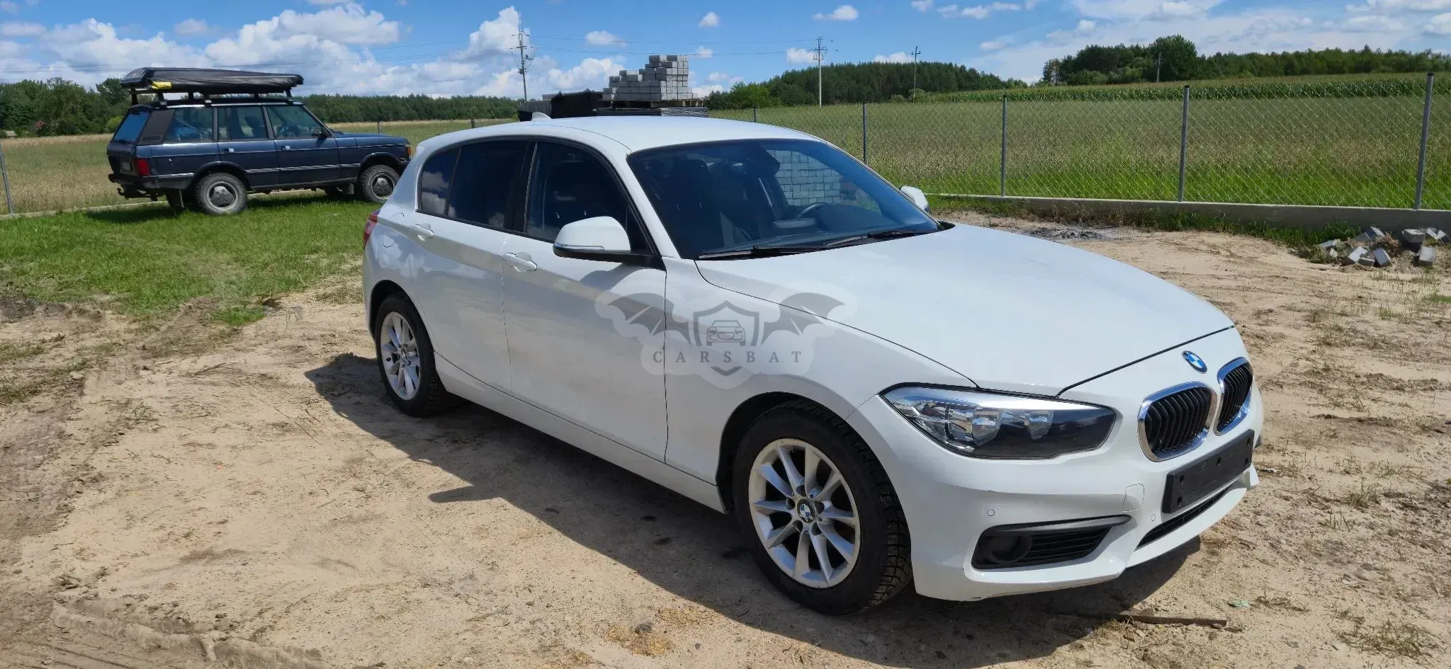 BMW 1 Series F20/F21 (2011-2019) 2016