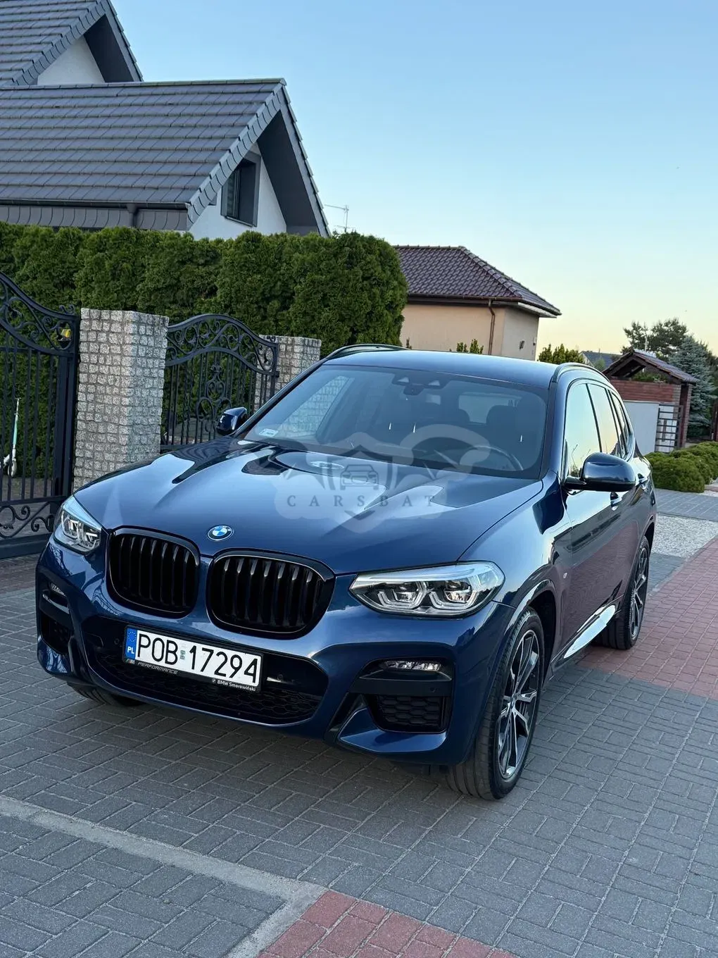 BMW X3 G01 (2017-) xDrive20d mHEV M Sport sport 2020