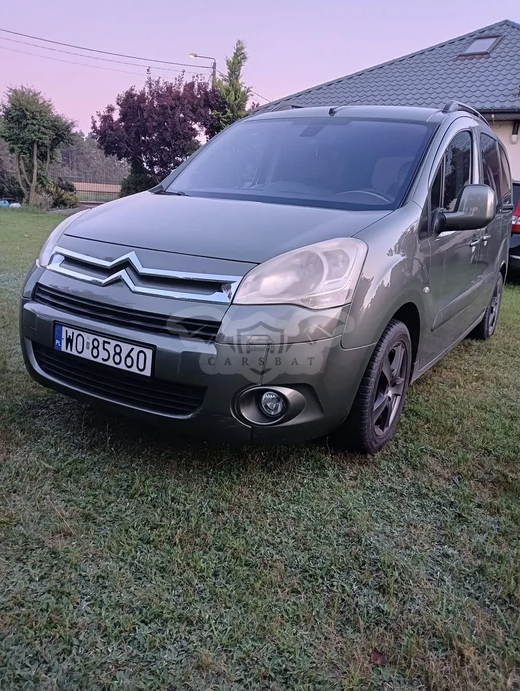 Citroën Berlingo II (2008-2018) 1.6 HDi Multispace 2011
