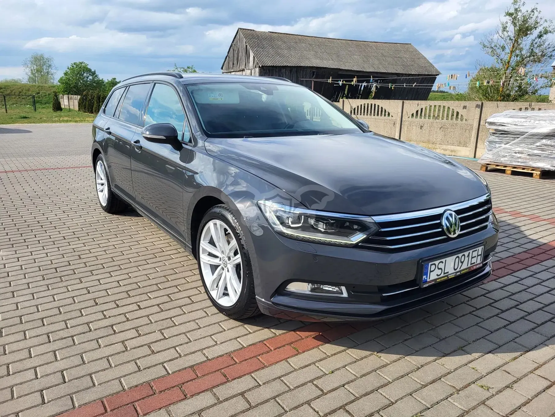 Volkswagen Passat B8 (2014-2023) 2.0 TDI SCR DSG Comfortline 2015