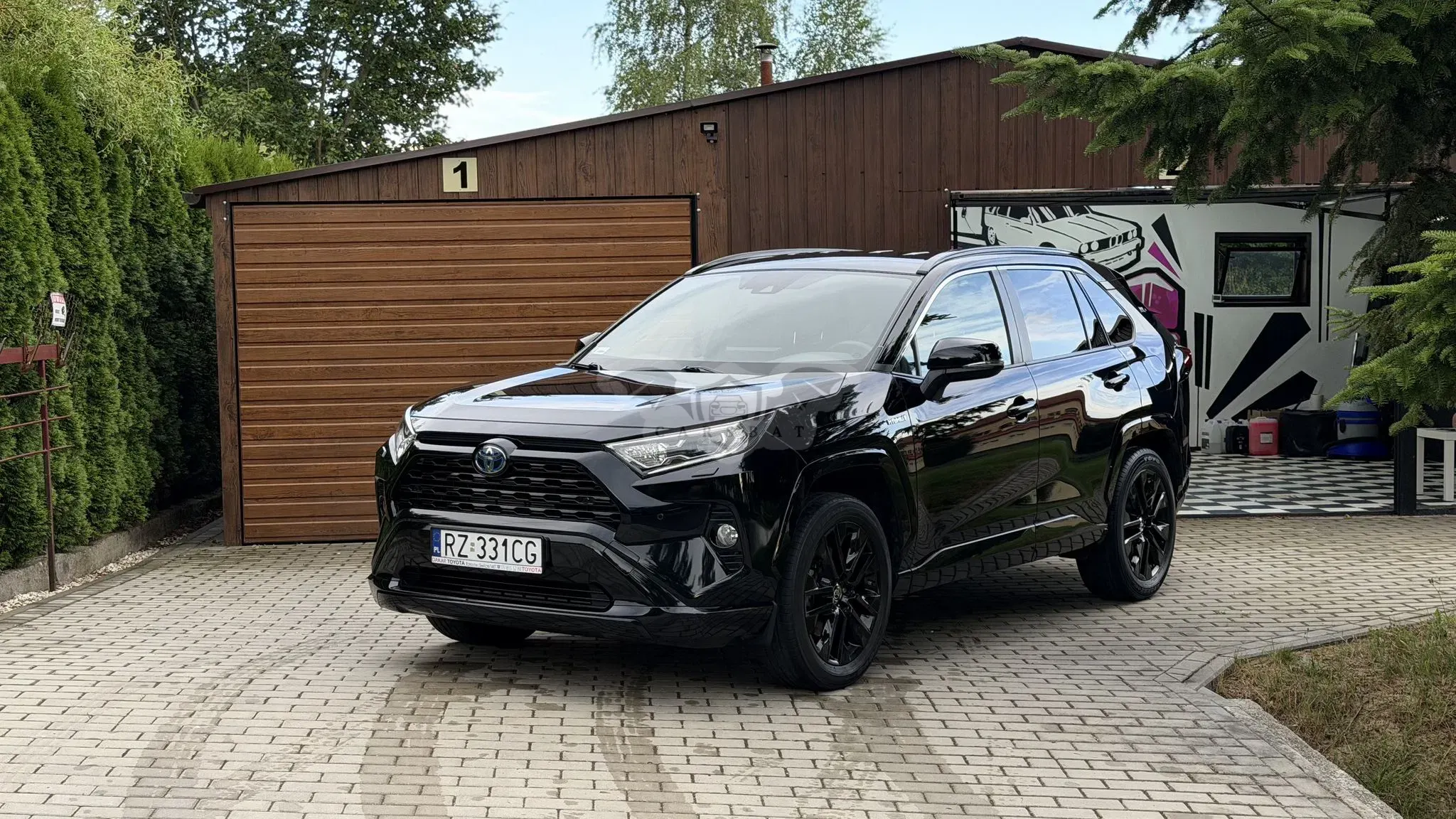 Toyota Rav4 V (2018-) 2.5 Hybrid Black Edition by JBL 4x2 2021