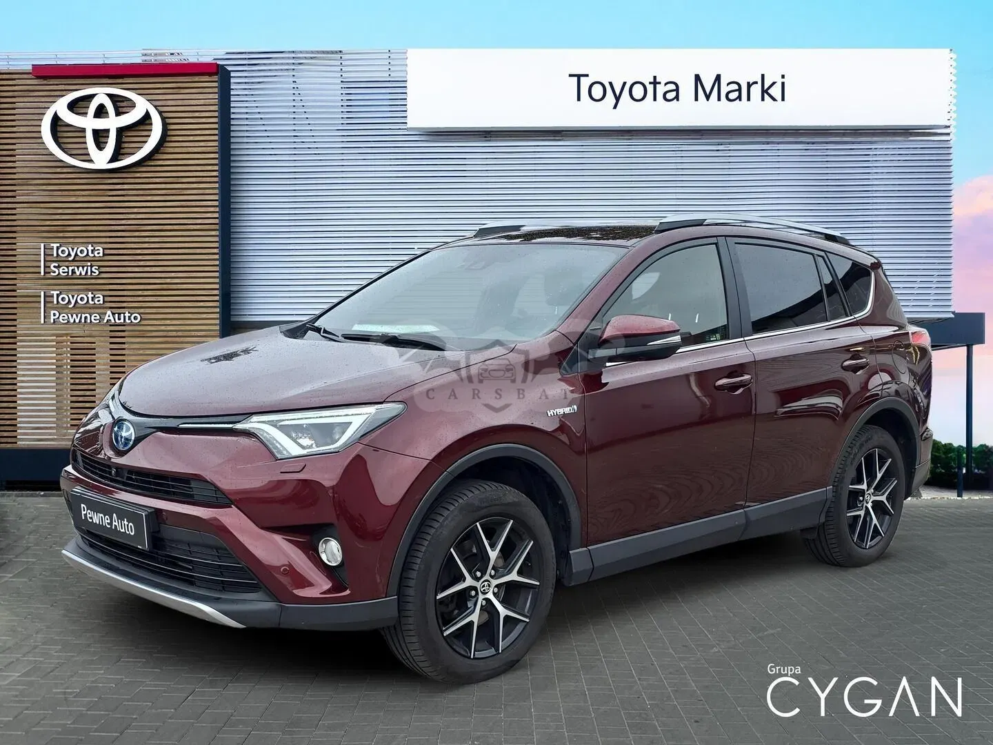 Toyota Rav4 IV (2012-2018) Hybrid Prestige 4x4 2017