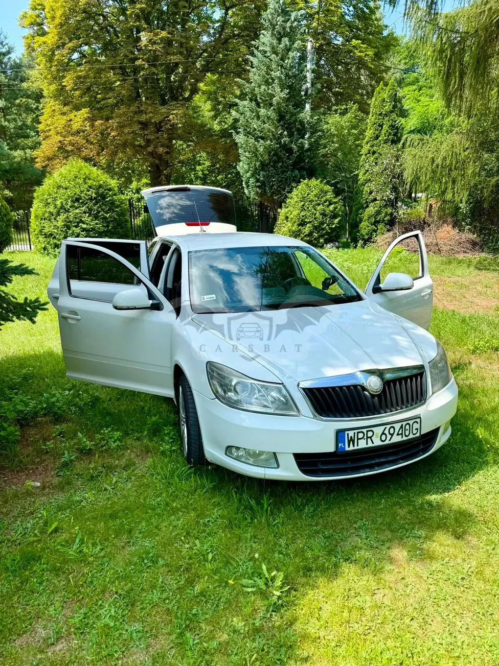 Skoda Octavia II (2004-2013) 1.9 TDI Elegance 4x4 2009