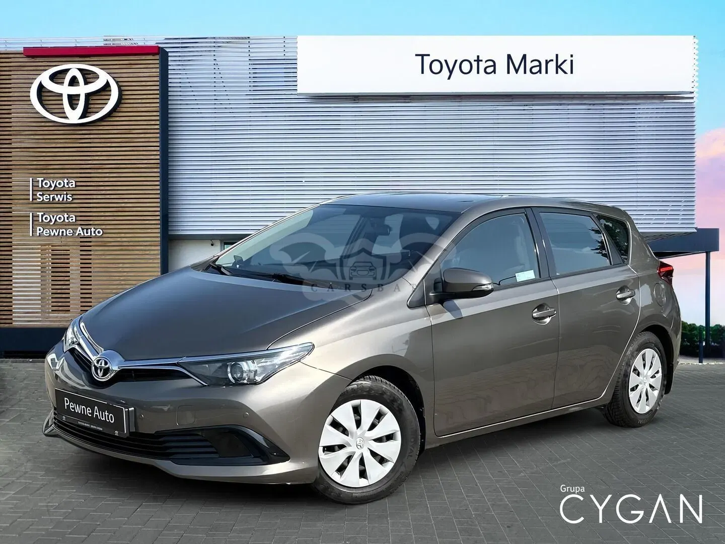 Toyota Auris II (2012-) 1.33 VVT-i Active 2018