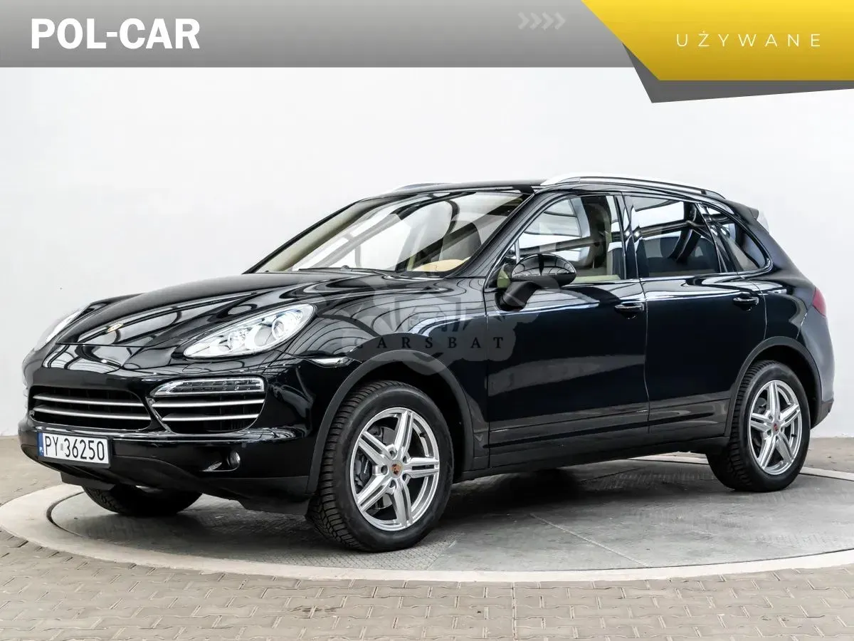 Porsche Cayenne II (2010-2017) Diesel Platinum Edition 2014
