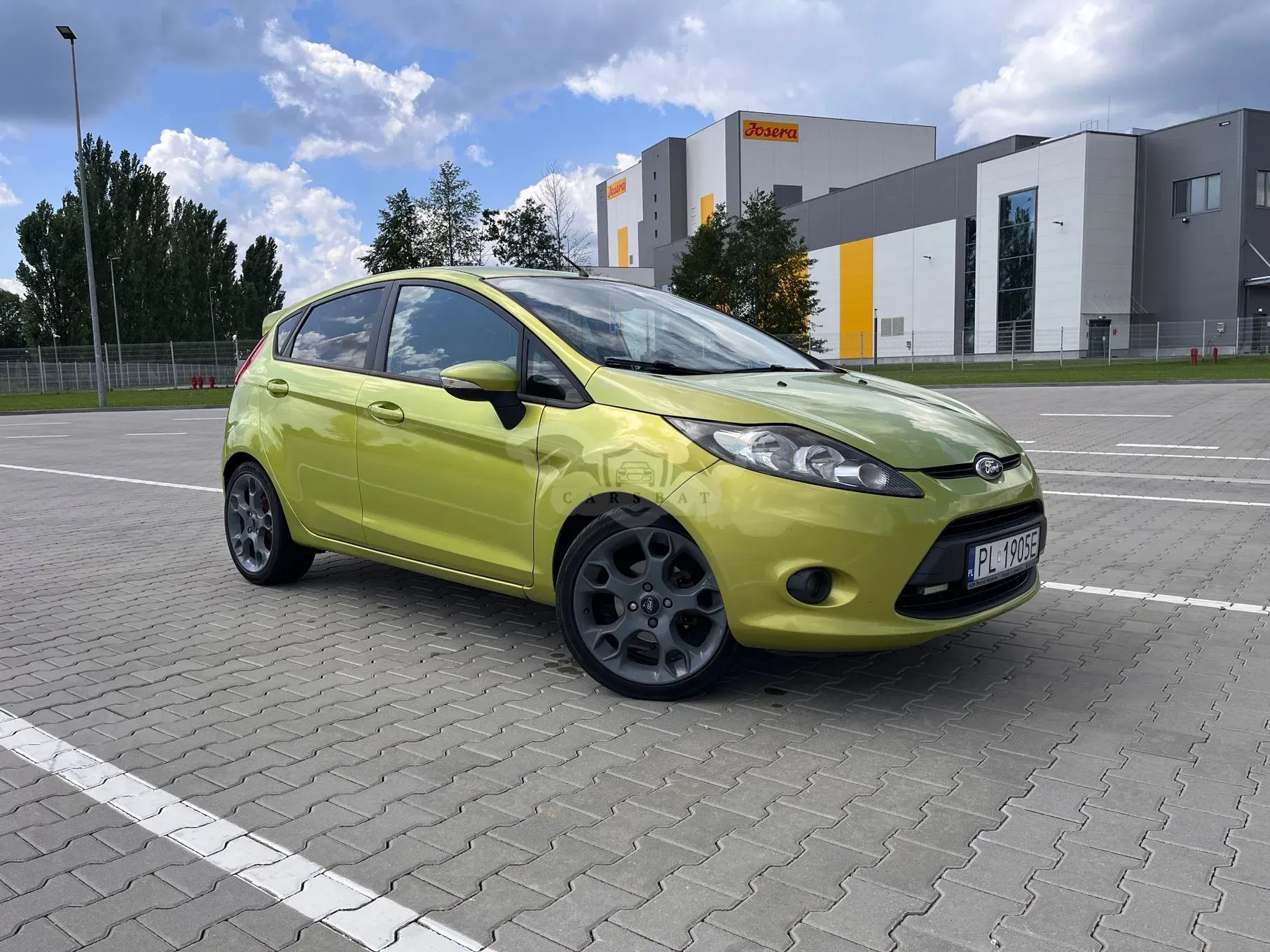 Ford Fiesta Mk7 (2008-) 1.6 TDCi DPF Ghia 2010