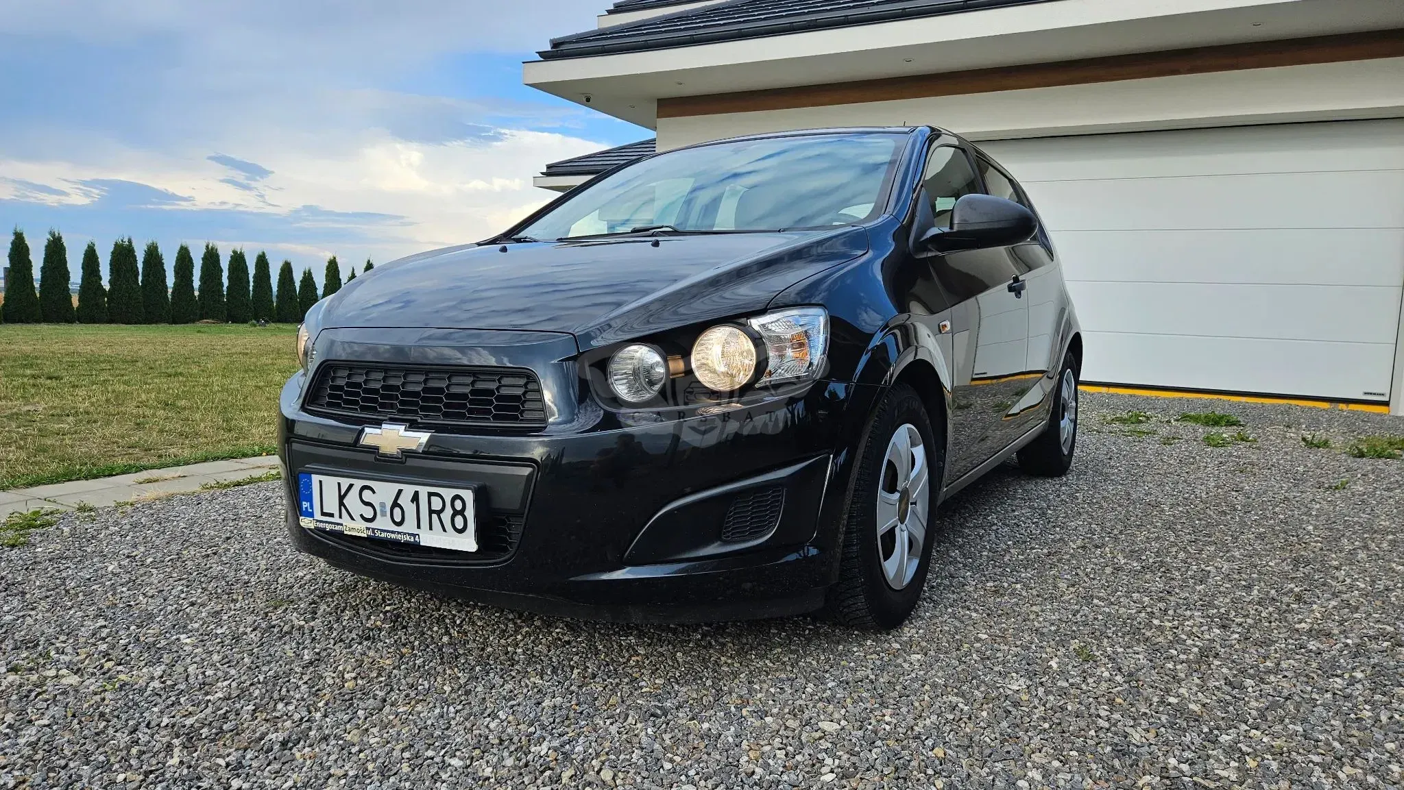 Chevrolet Aveo (Sonic) 1.2 LS+ 2012