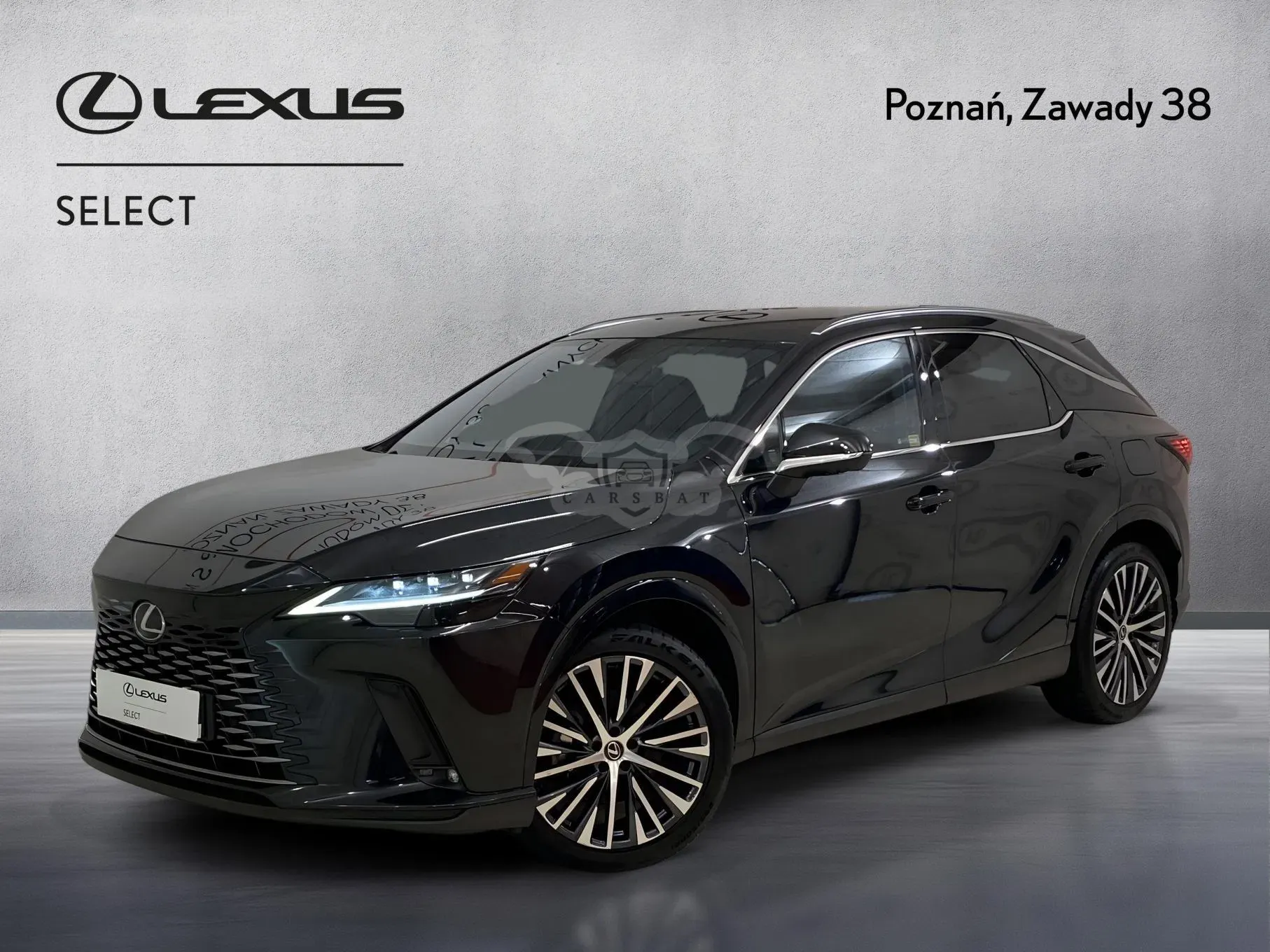 Lexus RX V (2022-) 350h Prestige 2023
