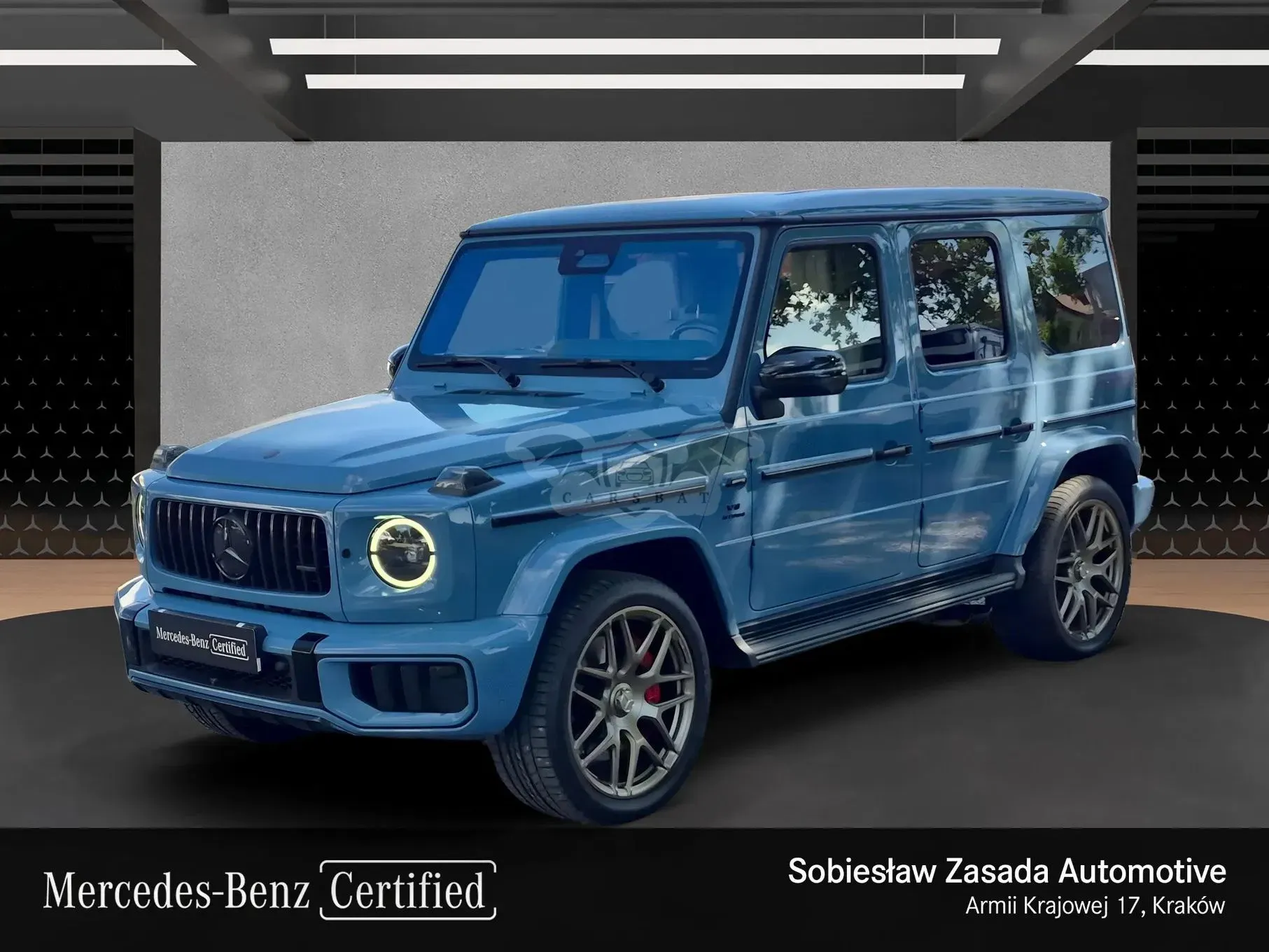 Mercedes-Benz G W464 (2018-2023) AMG 63 2025