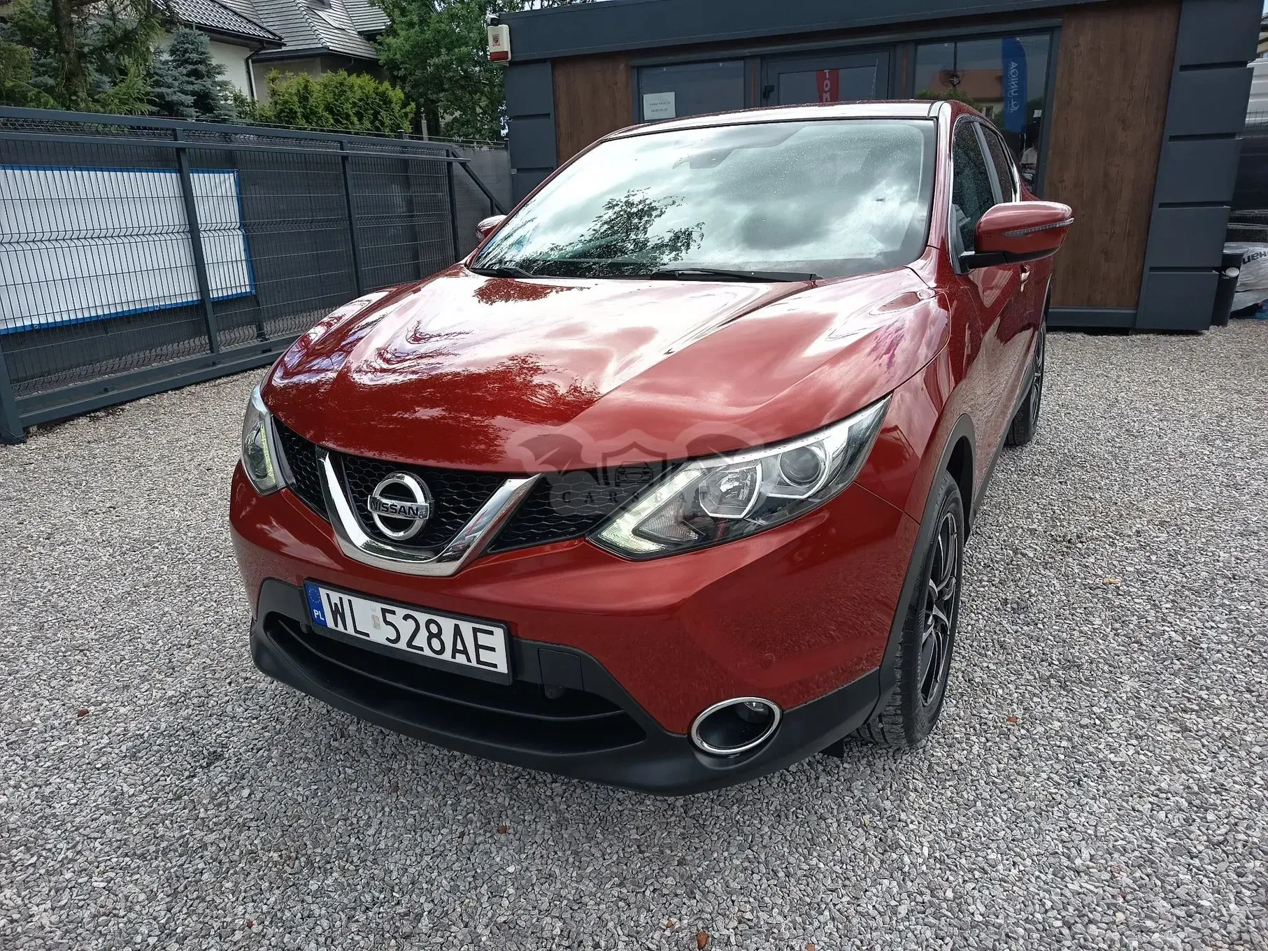 Nissan Qashqai II (2013-2021) 1.5 dCi DPF I-Way 2015