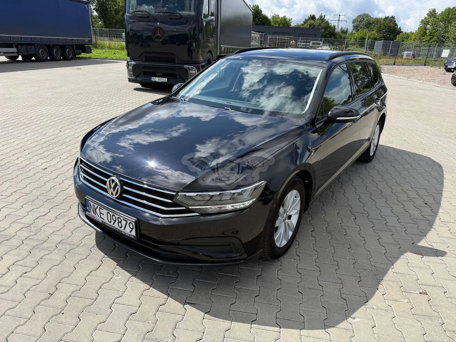 Volkswagen Passat B8 (2014-2023) 2.0 TDI SCR DSG Comfortline 2020