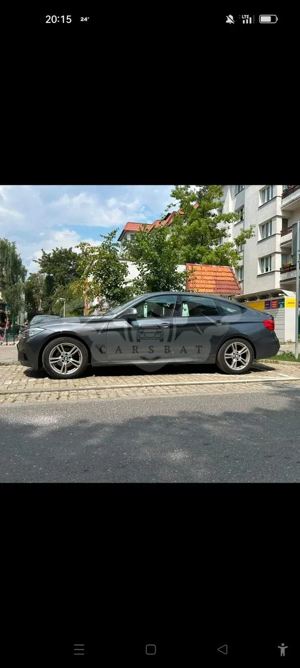 BMW 3 Series F30/F31 (2012-2020) 2014