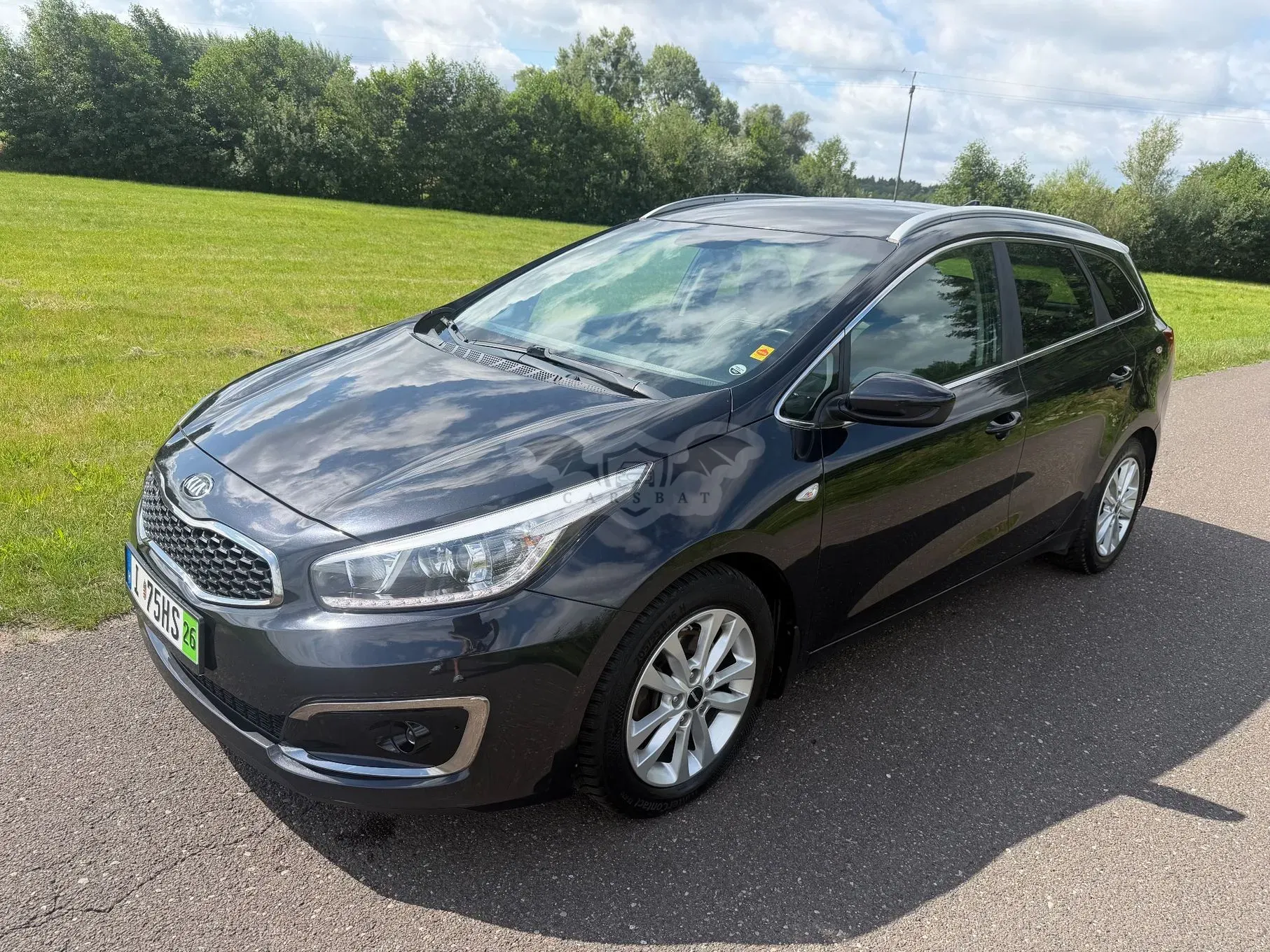 Kia Ceed II (2012-) 2017
