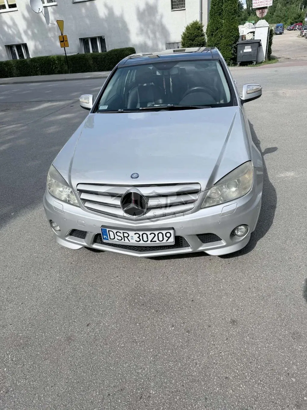 Mercedes-Benz C W204 (2007-2014) 220 CDI Elegance 2008