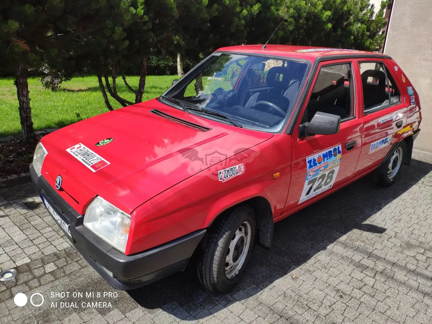 Skoda Favorit LX 1994