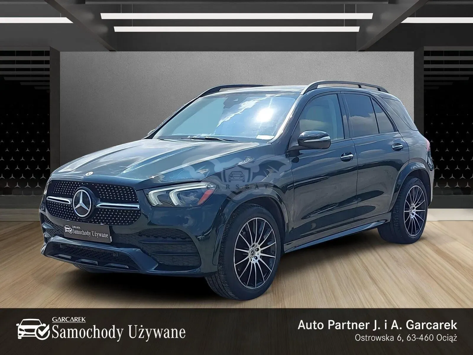 Mercedes-Benz GLE W167 (2019-) 2021