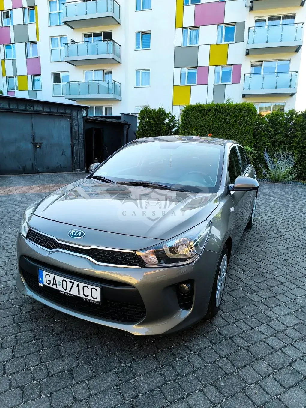 Kia Rio IV (2017-) 1.2 L 2017
