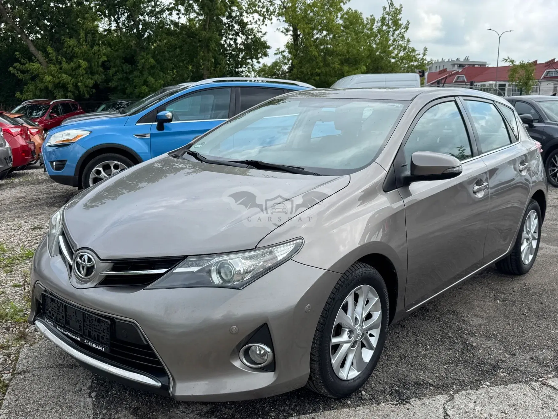 Toyota Auris II (2012-) 1.6 Life+ 2014