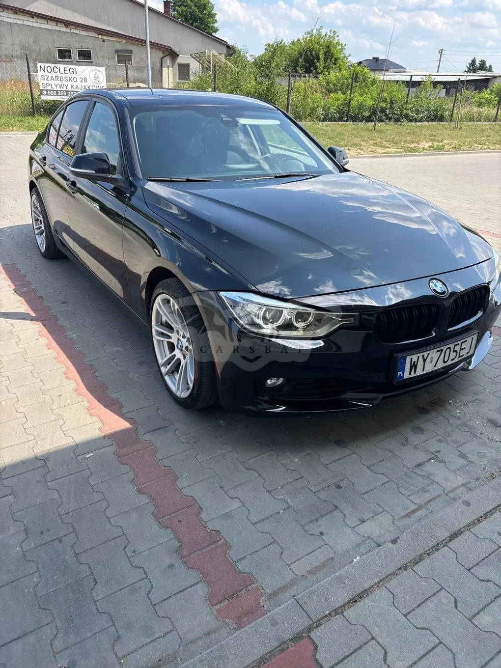 BMW 3 Series F30/F31 (2012-2020) 330d 2013