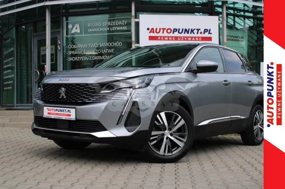 Peugeot 3008 II (2016-2024) 2021
