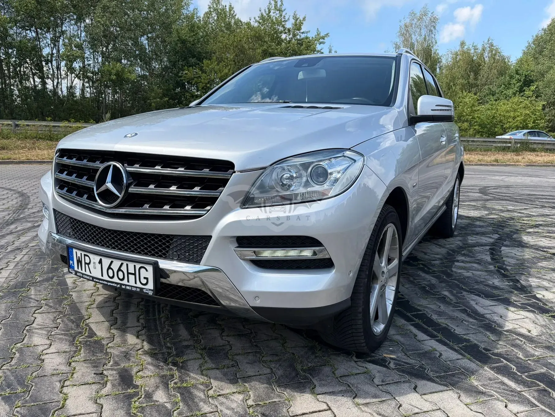 Mercedes-Benz ML W166 (2011-2015) 350 BlueTEC 4-Matic 2011