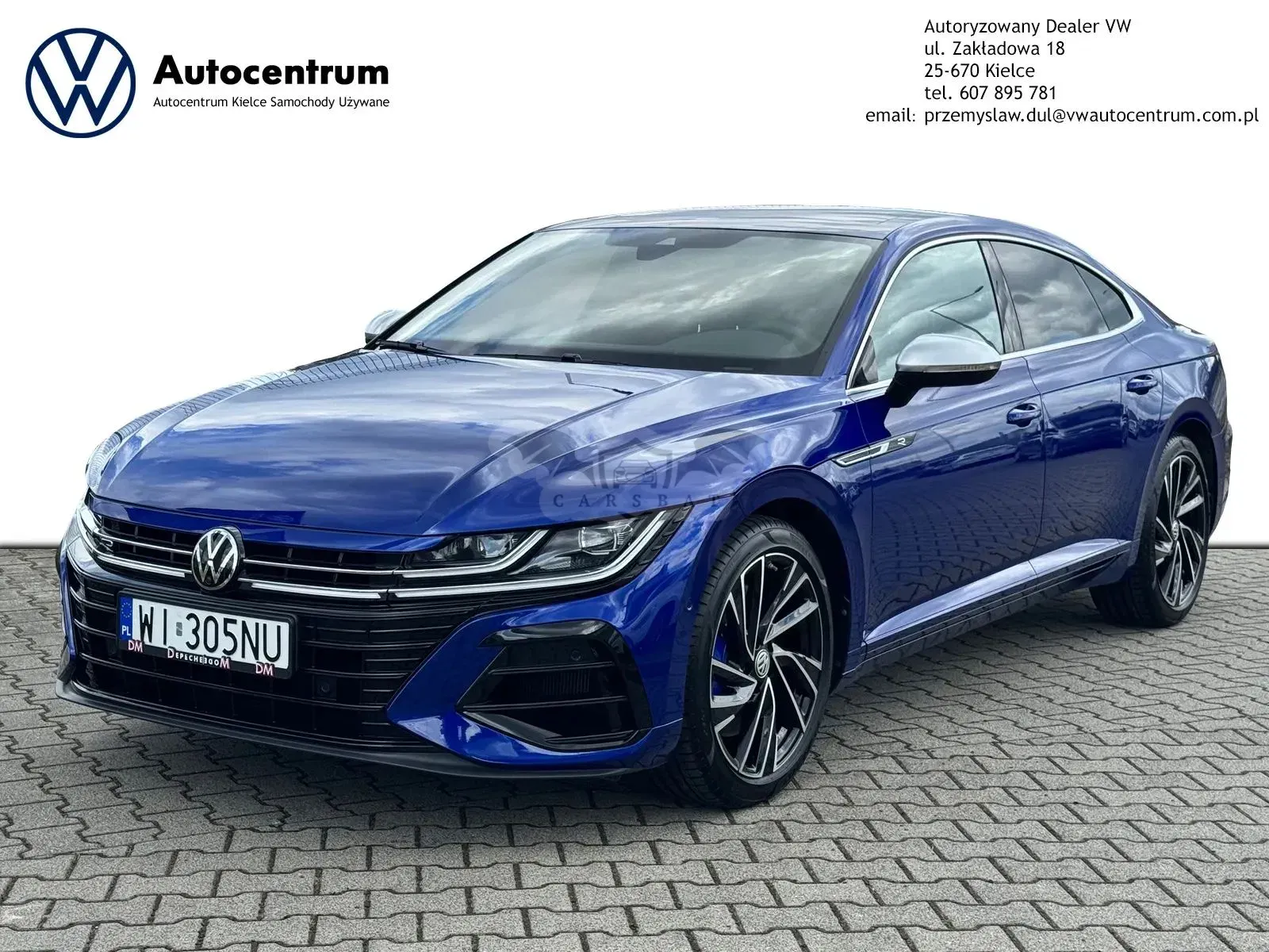 Volkswagen Arteon 2.0 TSI OPF 4Motion DSG R 2024