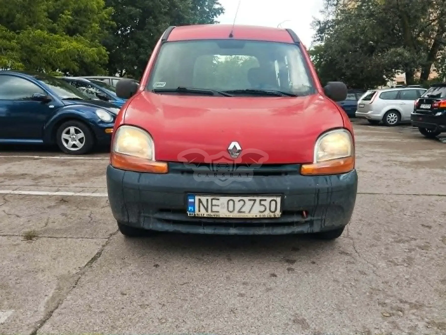 Renault Kangoo I (1997-2007) 1999
