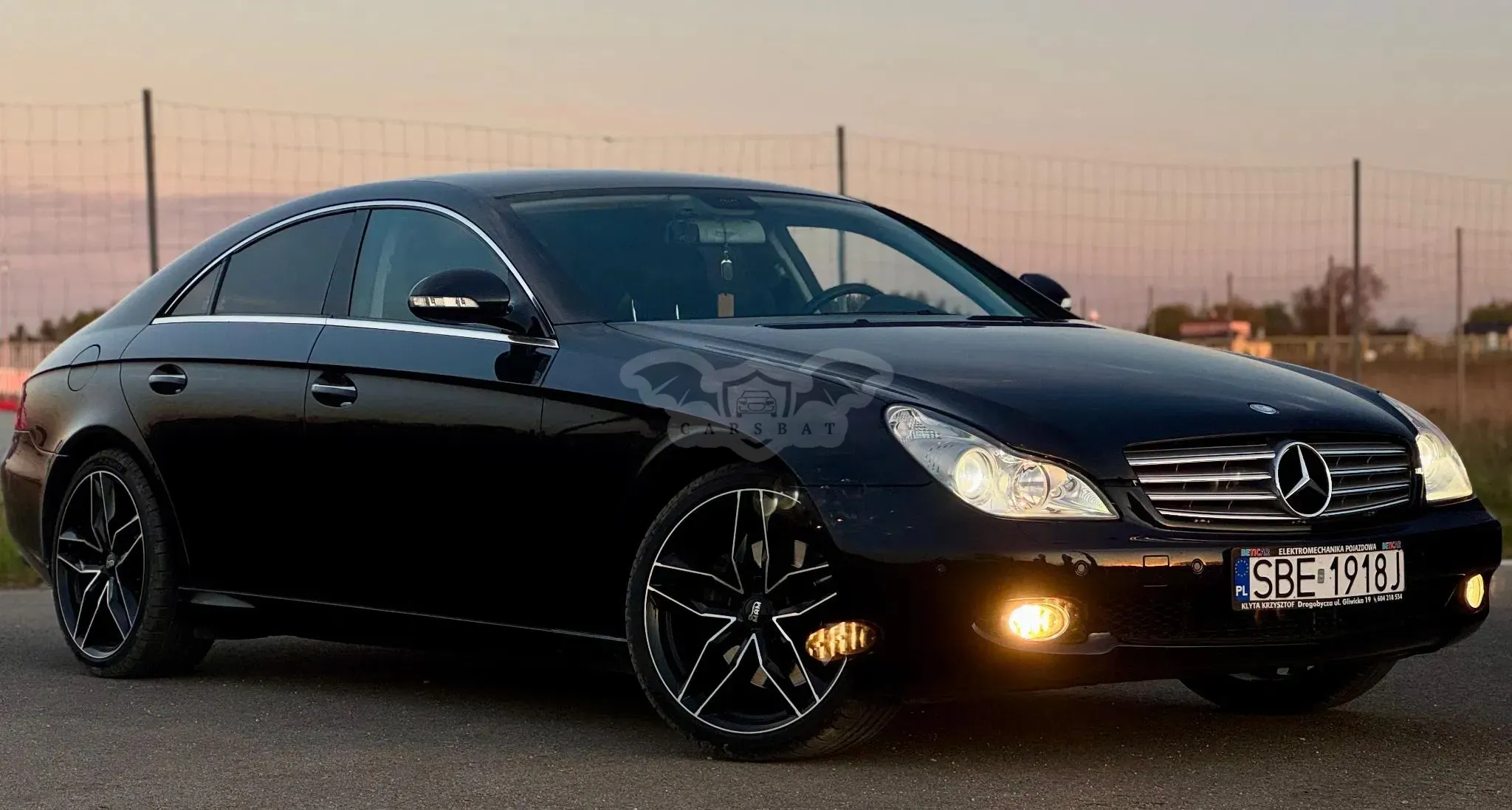 Mercedes-Benz CLS C219 (2004-2010) 500 2004