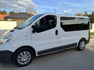 Renault Trafic II (2001-2014) L1H1 2009
