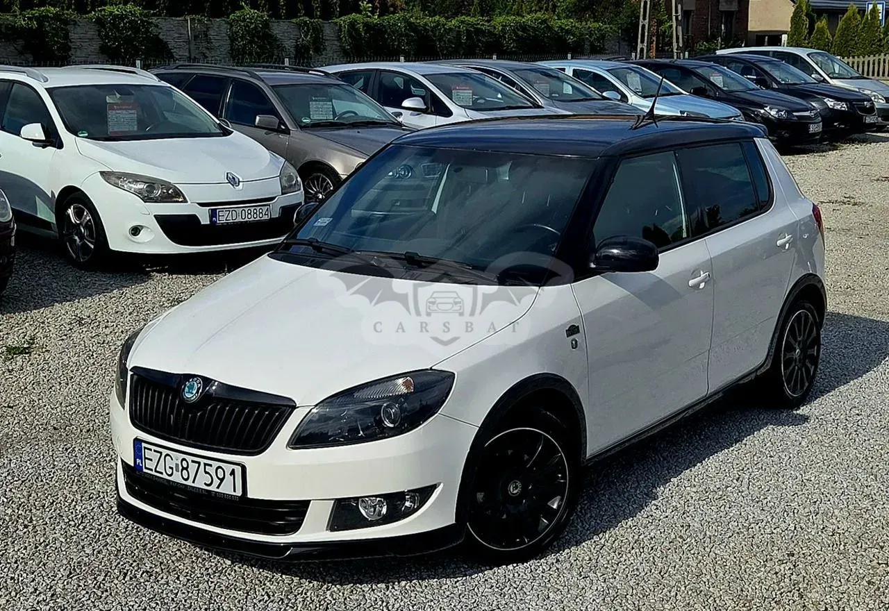 Skoda Fabia II (2007-2014) 1.6 TDI DPF Monte Carlo 2012