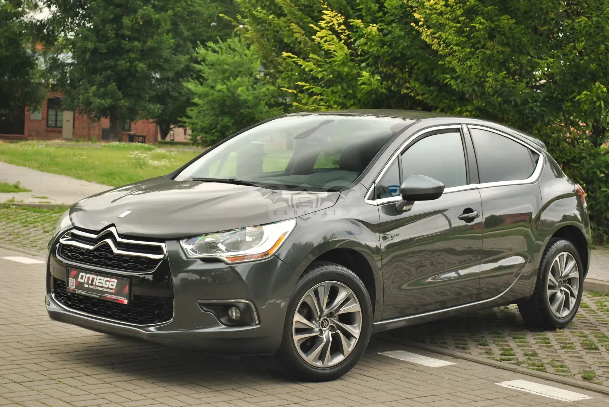 Citroën DS4 VTi 120 SoChic 2013