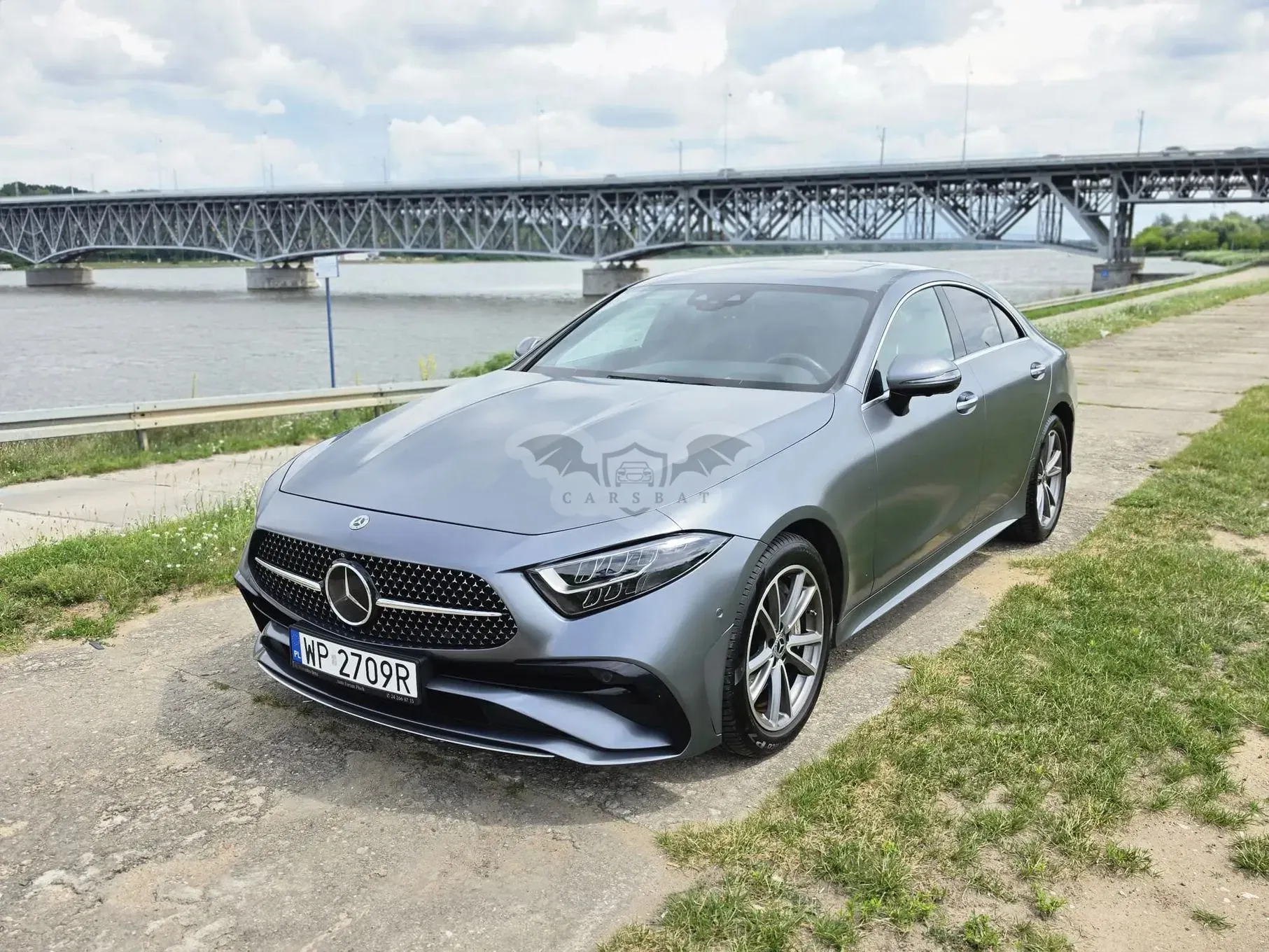 Mercedes-Benz CLS C257 (2018-) 400 d 4-Matic AMG 2022