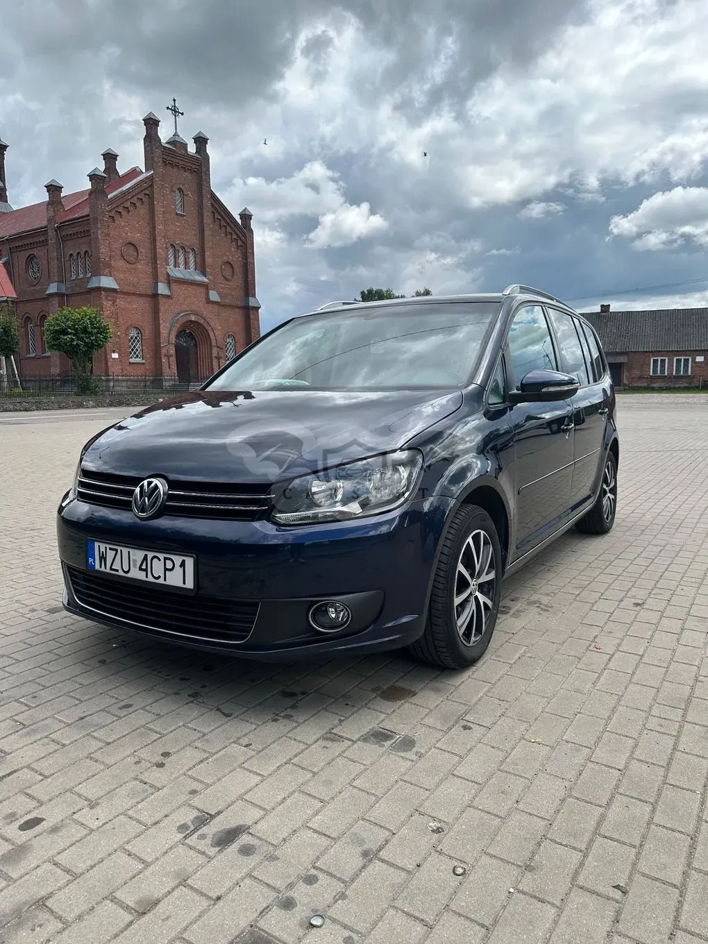 Volkswagen Touran II (2010-2015) 1.6 TDI DPF BlueMot Comfortline 2014