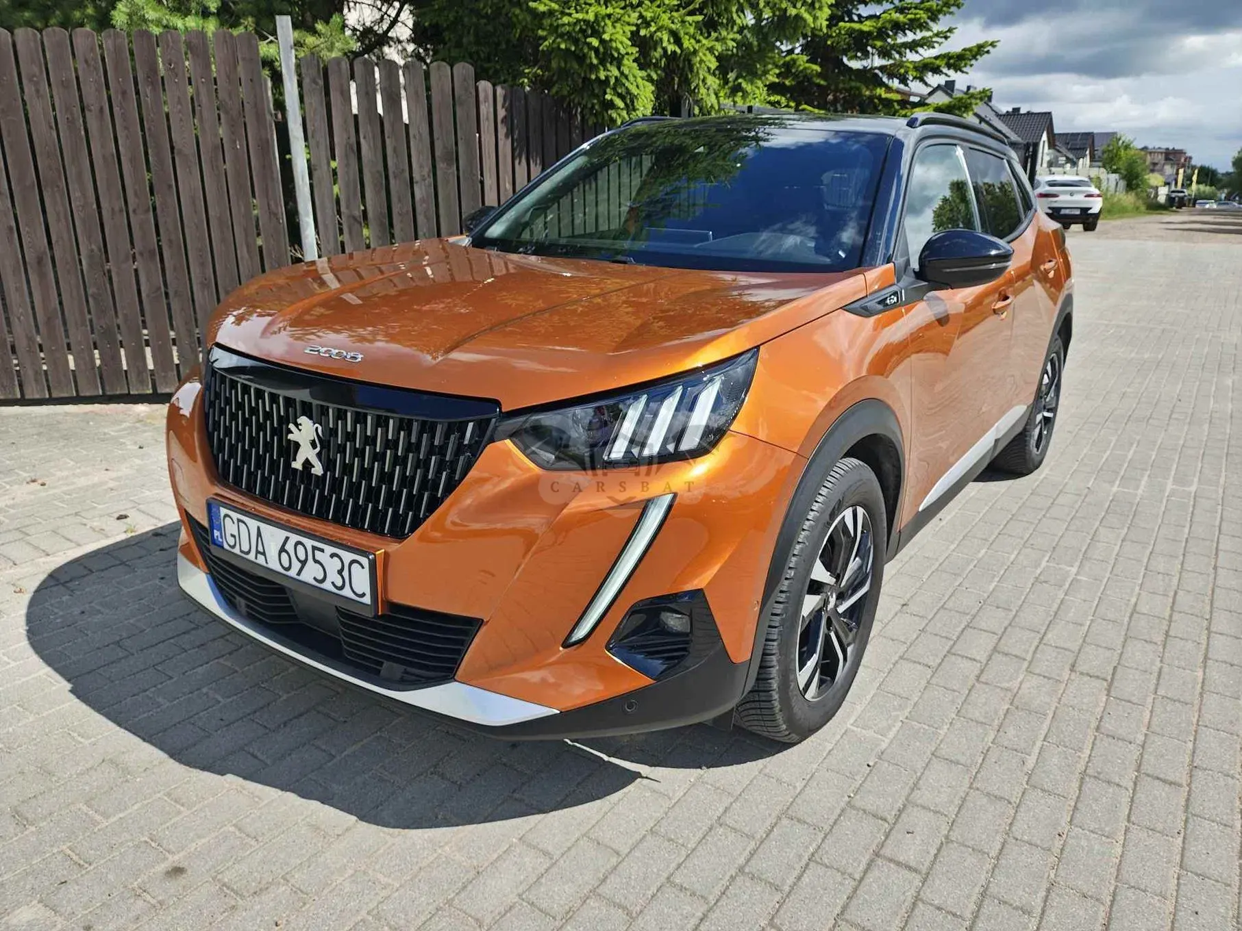 Peugeot 2008 II (2019-) 1.2 PureTech GT Line S&S EAT8 2021