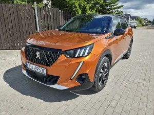 Peugeot 2008 II (2019-) 1.2 PureTech GT Line S&S EAT8 2021