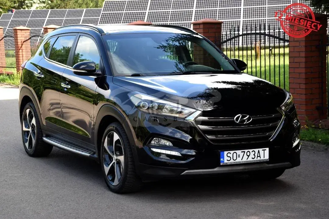Hyundai Tucson III (2015-2020) 1.6 T-GDi Premium 2WD DCT 2018