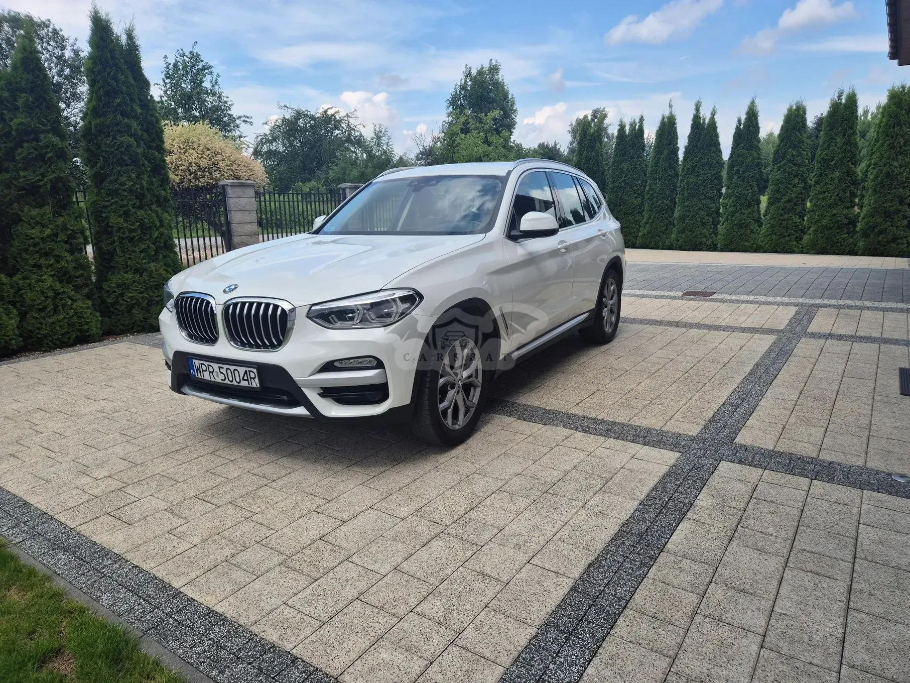 BMW X3 G01 (2017-) xDrive20i GPF 2019