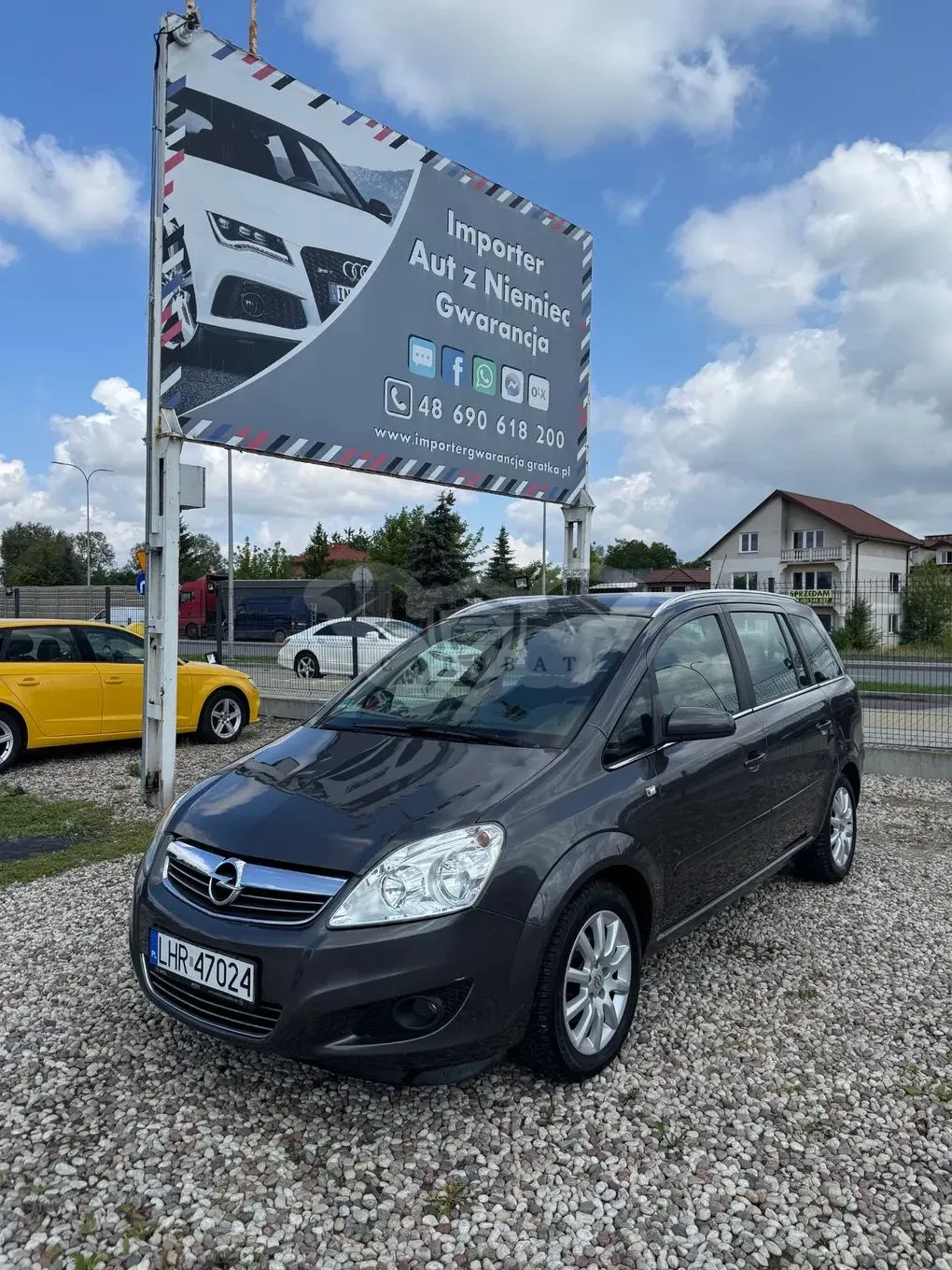 Opel Zafira B (2005-2014) 1.8 Cosmo EasyTronic 2009