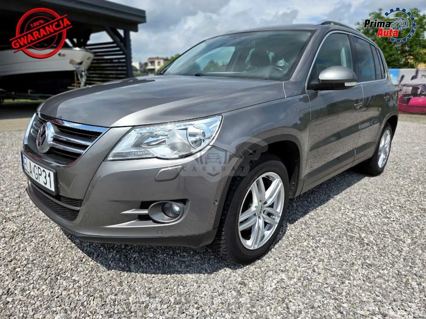 Volkswagen Tiguan I (2007-2016) 1.4 TSI BlueMot Sport&Style 2011
