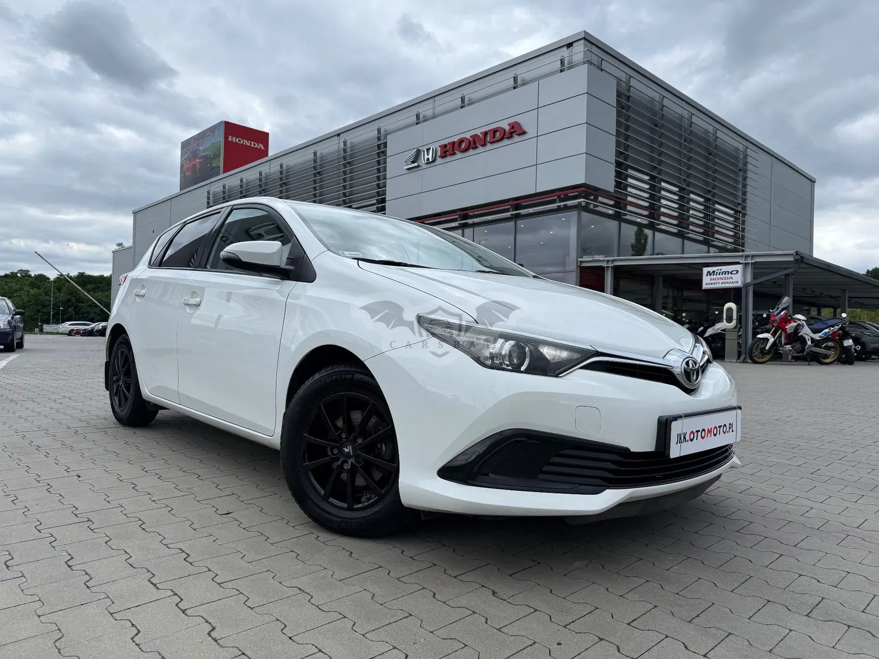 Toyota Auris II (2012-) 1.33 VVT-i Active 2018